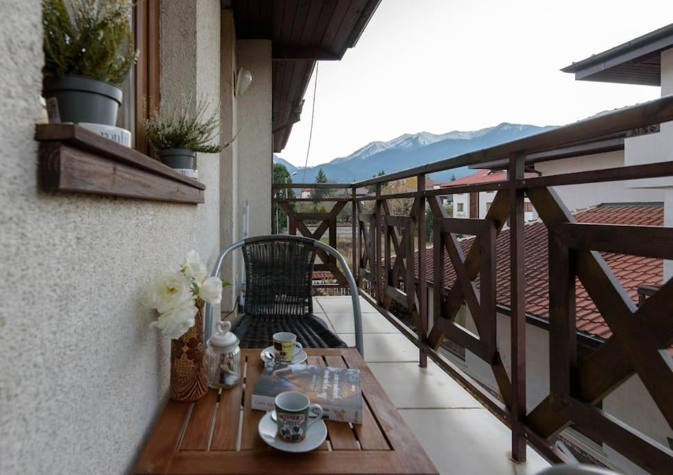 Cosy Room In The Center Of Bansko Bagian luar foto