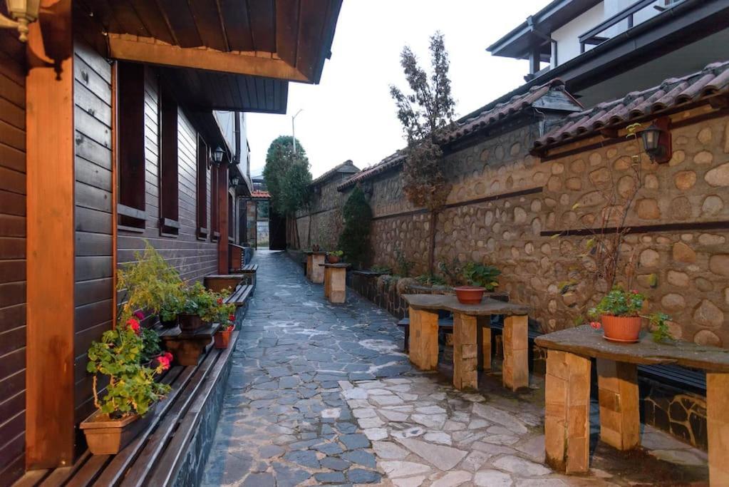 Cosy Room In The Center Of Bansko Bagian luar foto